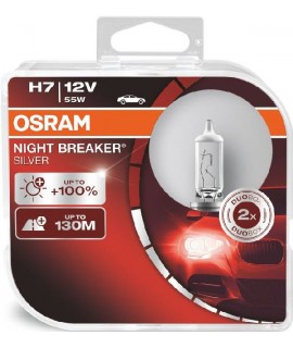 OSRAM Night Breaker Silver Duobox