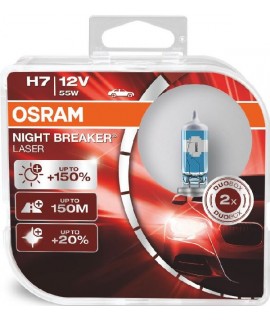 OSRAM Night Breaker Laser Duobox