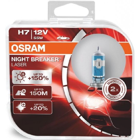 OSRAM Night Breaker Laser Duobox