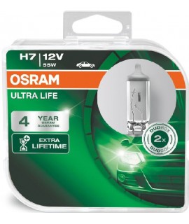 OSRAM Glühlampe H7 ULTRA LIFE