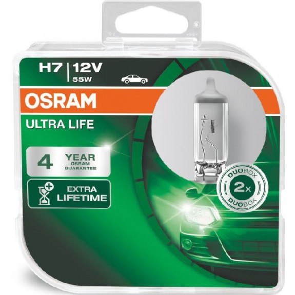 OSRAM Glühlampe H7 ULTRA LIFE OSRAM Glühlampe H7 ULTRA LIFE