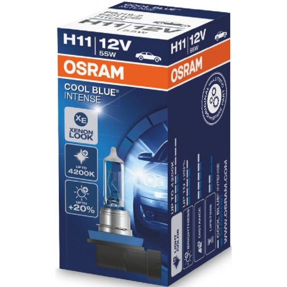 OSRAM COOL BLUE INTENSE