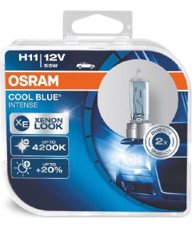 OSRAM COOL BLUE INTENSE H11 DUO BOX