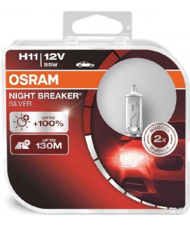 OSRAM Night Breaker Laser Duobox