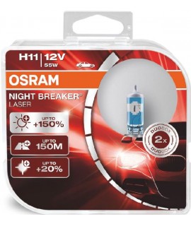 OSRAM Night Breaker Laser Duobox