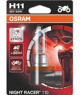 OSRAM Glühlampe NIGHT RACER +110%