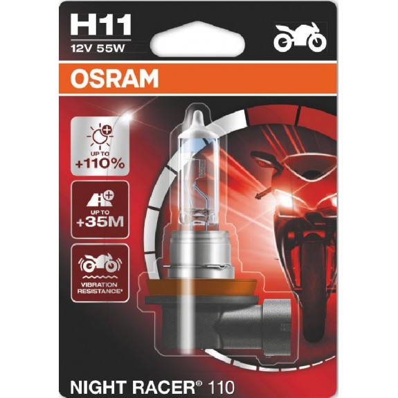 OSRAM Glühlampe NIGHT RACER +110% OSRAM Glühlampe NIGHT RACER +110%