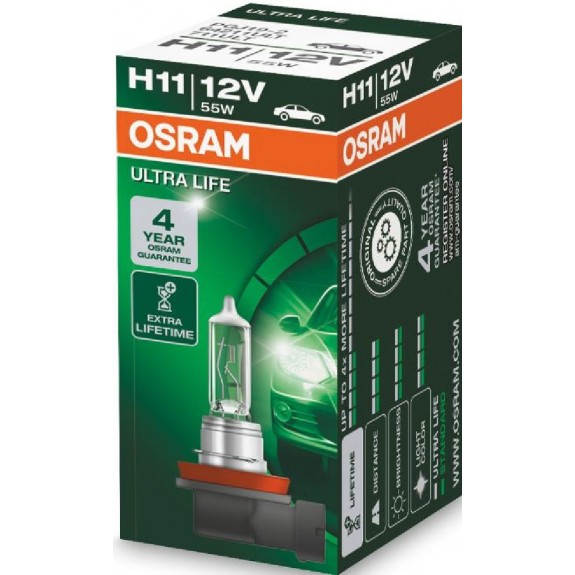 Osram Ultra Life Faltschachtel