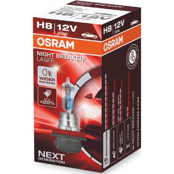OSRAM Night Breaker Laser