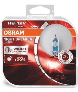 OSRAM Night Breaker Laser Duobox