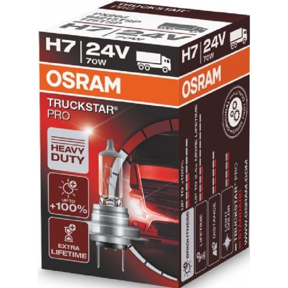 OSRAM TRUCKSTAR PRO H7