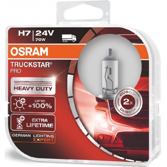 OSRAM TRUCKSTAR PRO H7 DUO BOX