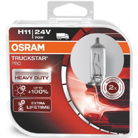 OSRAM Glühlampe TRUCKSTAR Pro H11