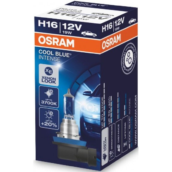 OSRAM Glühlampe COOL BLUE INTENSE