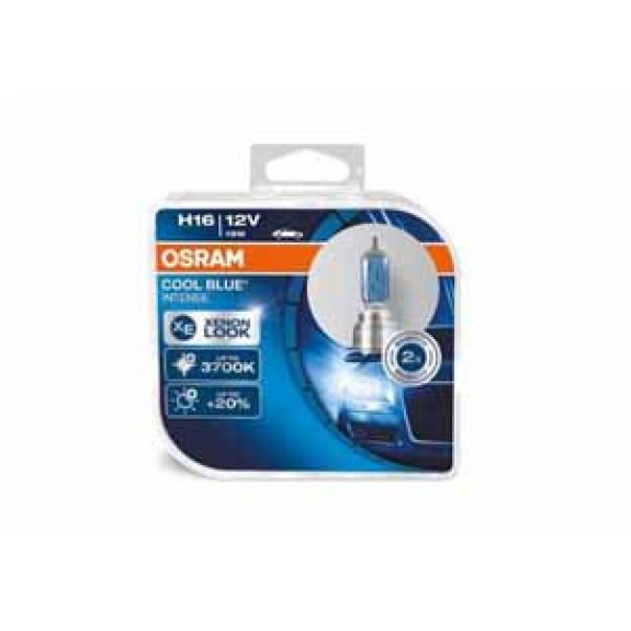 OSRAM Glühlampe COOL BLUE INTENSE Duobox