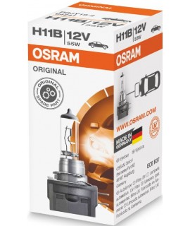 OSRAM Lampe H11 12V 55W PGJY19-2