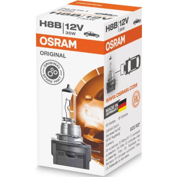 OSRAM Lampe H8 12V 35W PGJY19-1