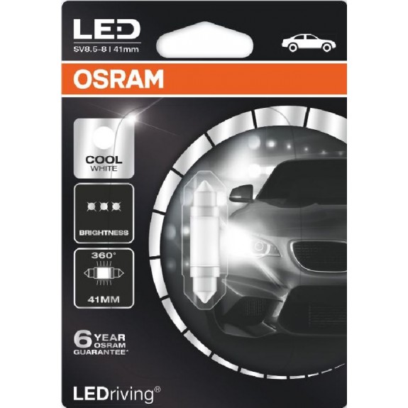 OSRAM LED Retrofit Cool White 6000K