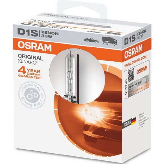 OSRAM Glühlampen D1S XENARC