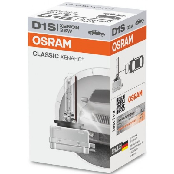 OSRAM XENARC Classic D1S