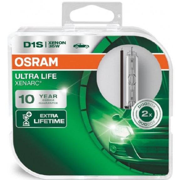 Osram Xenarc Ultra Life D1S Duobox