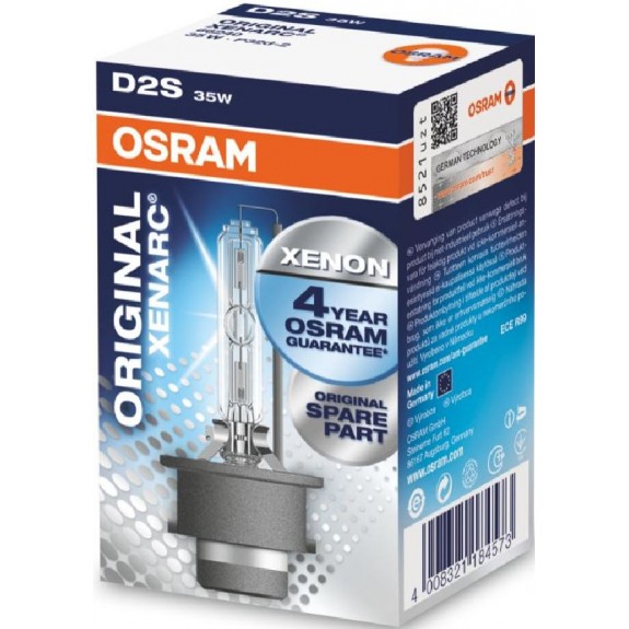 OSRAM Glühlampen D2S XENARC