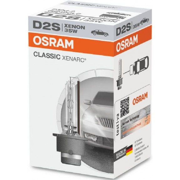 OSRAM XENARC Classic D2S