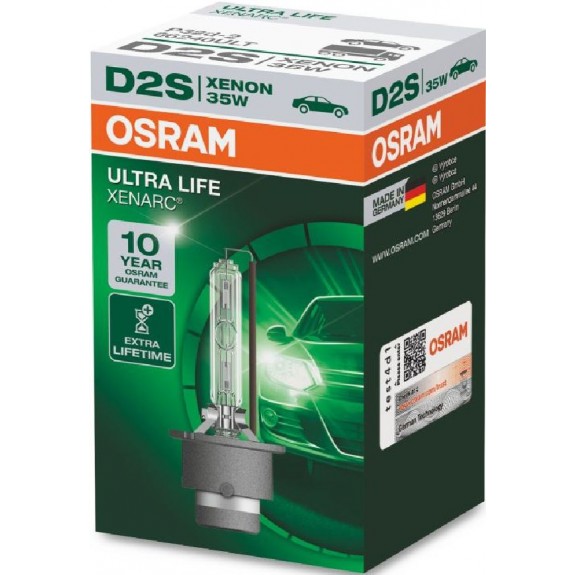Osram Xenarc Ultra Life D2S