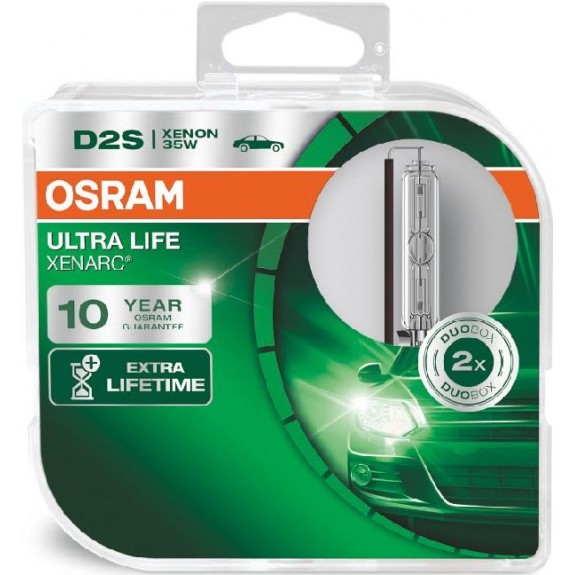 Osram Xenarc Ultra Life D2S Duobox