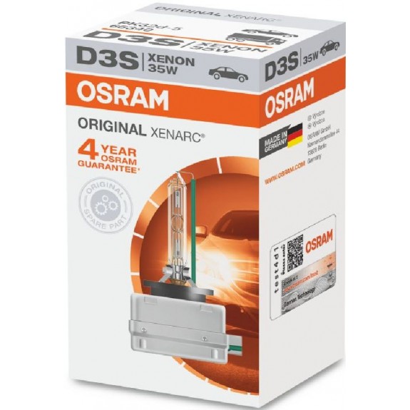 OSRAM Glühlampen D3S XENARC