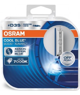 OSRAM Glühlampen D3S XENARC CBB Duobox