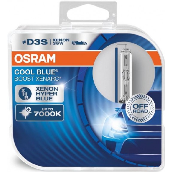 OSRAM Glühlampen D3S XENARC CBB Duobox