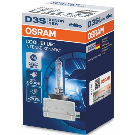OSRAM Glühlampen D3S XENARC CBI