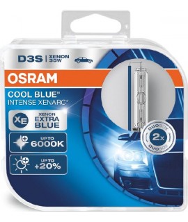 OSRAM Glühlampen D3S XENARC CBI Duobox