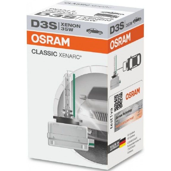 OSRAM Glühlampe XENARC CLASSIC