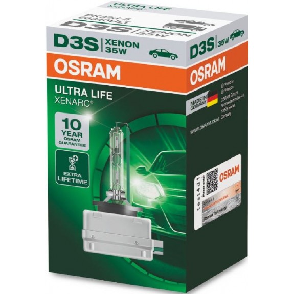 Osram Xenarc Ultra Life D3S