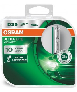 Osram Xenarc Ultra Life D3S Duobox