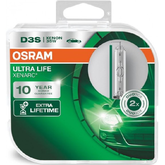 Osram Xenarc Ultra Life D3S Duobox