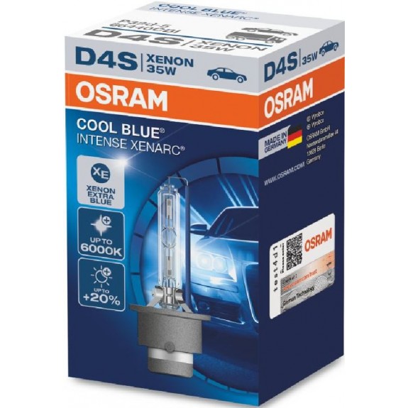 OSRAM Glühlampen D4S XENARC