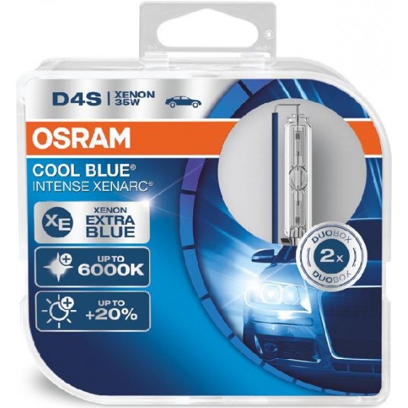 OSRAM Glühlampen D4S XENARC Duobox