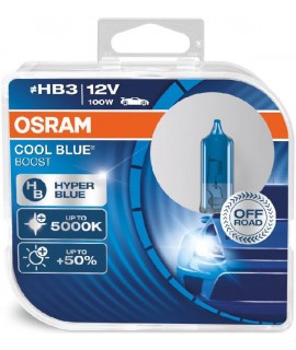 OSRAM COOL BLUE BOOST Duo Box HB3