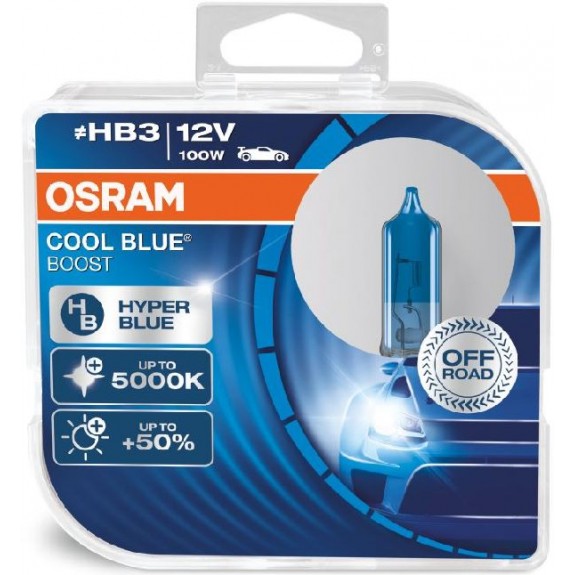 OSRAM COOL BLUE BOOST Duo Box HB3