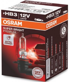 OSRAM Glühlampe SUPER BRIGHT PREMIUM