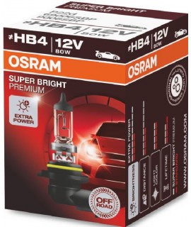 OSRAM Glühlampe SUPER BRIGHT PREMIUM
