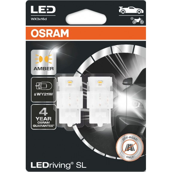 Osram LEDriving Amber