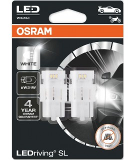 Osram LEDriving White 6000K