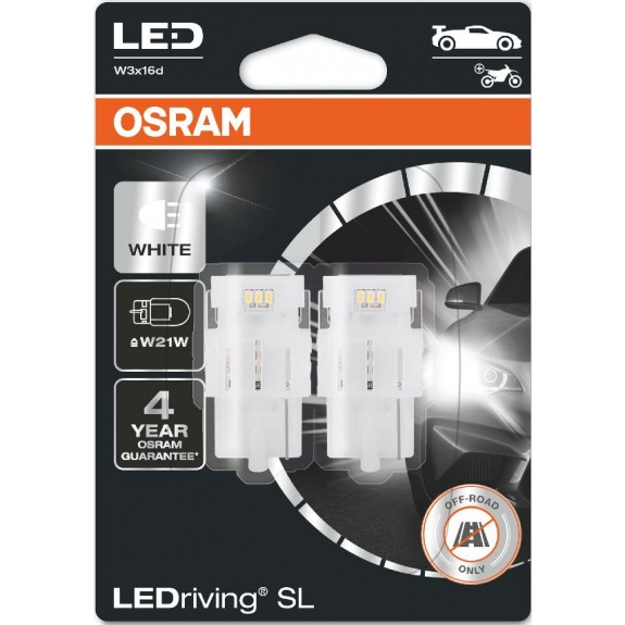 Osram LEDriving White 6000K