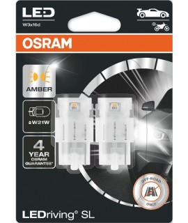 Osram LEDriving Amber