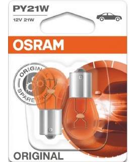 OSRAM Glühlampe gelb