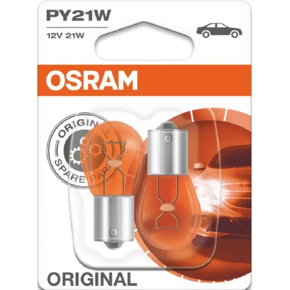 OSRAM Glühlampe gelb